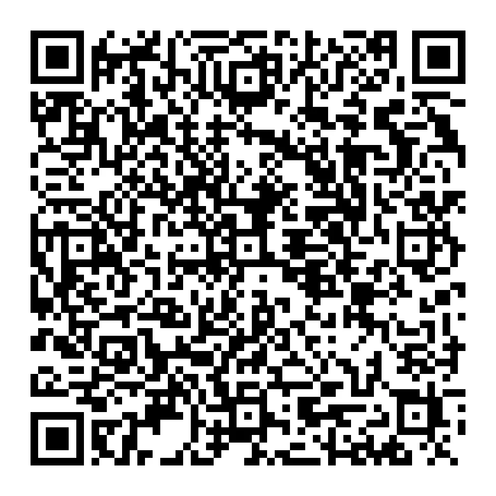 QR code generated for a prefab pipe item, linking the physical part back to its Revit model data and documentation